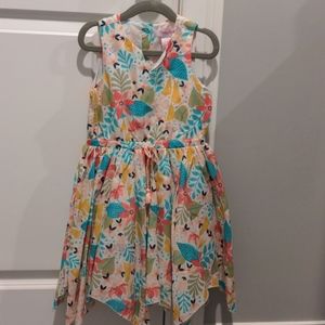 Floral printed dress